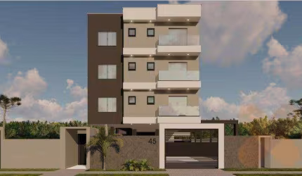 Apartamento com 2 dormitórios à venda, 60 m² por R$ 340.000,00 - Centro - Pinhais/PR
