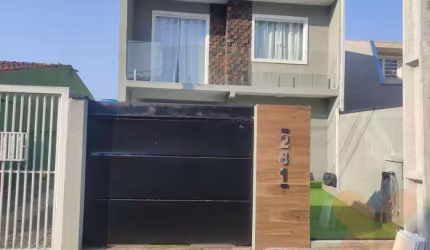 Sobrado com 3 dormitórios à venda, 100 m² por R$ 630.000,00 - Parque da Fonte - São José dos Pinhais/PR