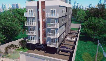 Apartamento com 3 dormitórios à venda, 67 m² por R$ 349.000,00 - Centro - Pinhais/PR