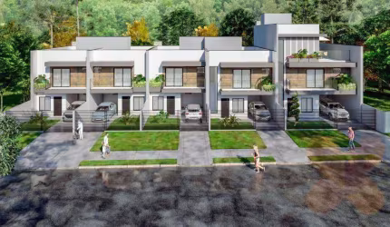 Sobrado com 3 dormitórios à venda, 125 m² por R$ 830.000,00 - Alto Tarumã - Pinhais/PR