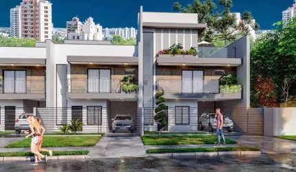 Sobrado com 3 dormitórios à venda, 168 m² por R$ 1.099.000,00 - Alto Tarumã - Pinhais/PR
