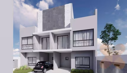 Sobrado com 3 dormitórios à venda  - Uberaba - Curitiba/PR