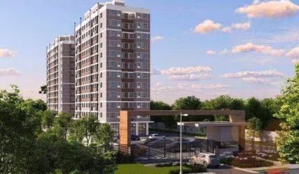 Apartamento com 2 dormitórios à venda - Prado Velho - Curitiba/PR