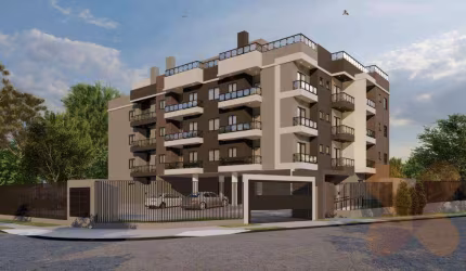 Apartamento à venda, 75 m² por R$ 448.000,00 - Centro - Pinhais/PR