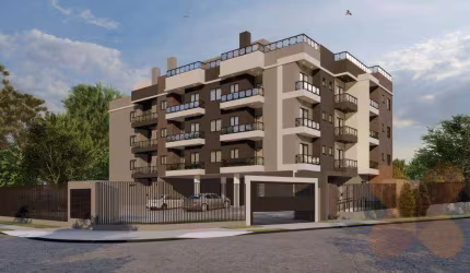 Apartamento Duplex à venda, 103 m² por R$ 748.000,00 - Centro - Pinhais/PR