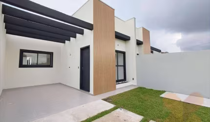 Casa com 3 dormitórios à venda - Ouro Fino - São José dos Pinhais/PR