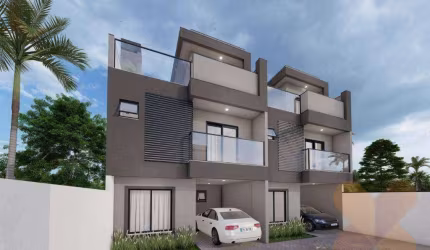 Sobrado à venda, 171 m² por R$ 990.000,00 - Capão da Imbuia - Curitiba/PR