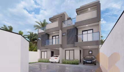 Sobrado à venda, 171 m² por R$ 960.000,00 - Capão da Imbuia - Curitiba/PR