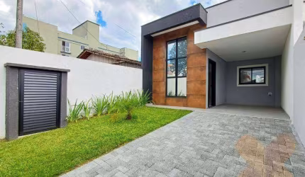 Casa à venda, 124 m² por R$ 770.000,00 - Boneca do Iguaçu - São José dos Pinhais/PR