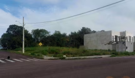 Terreno à venda, 563 m² por R$ 599.000,00 - Afonso Pena - São José dos Pinhais/PR