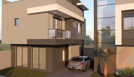 Sobrado com 4 dormitórios à venda, 159 m² por R$ 779.000,00 - Bairro Alto - Curitiba/PR
