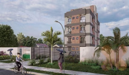 Apartamento Garden com 1 dormitório à venda, 31 m² por R$ 226.500,00 - Cajuru - Curitiba/PR