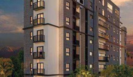 Apartamento com 3 dormitórios à venda, 98 m² por R$ 580.000,00 - Centro - Pinhais/PR