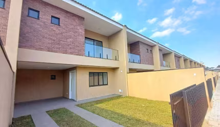 Sobrado com 3 dormitórios à venda, 132 m² por R$ 599.000,00 - Ouro Fino - São José dos Pinhais/PR