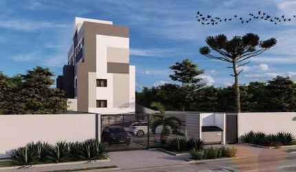 Apartamento à venda, 20 m² por R$ 219.900,00 - Cajuru - Curitiba/PR