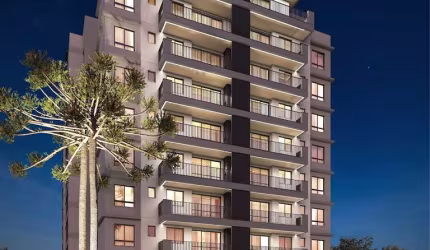 Apartamento com 3 dormitórios à venda sendo 1 suíte, 52.57 m² por - R$ 839.414,24 - Centro - Curitiba/PR