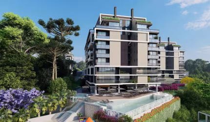 Apartamento com 4 dormitórios à venda, 231.88 m² por - R$ 5.193.389,00 - Mossunguê - Curitiba/PR