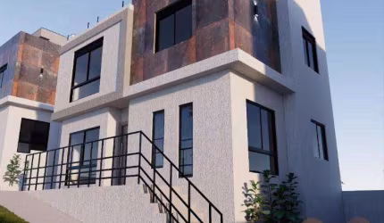 Sobrado com 3 dormitórios à venda, 124 m² por R$ 750.000,00 - Bairro Alto - Curitiba/PR