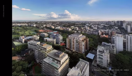 Apartamento com 4 dormitórios à venda sendo 3 suítes, 255.84 m² por - R$ 5.655.000,00 - Cabral - Curitiba/PR