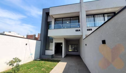 Sobrado com 3 dormitórios à venda, 162 m² por R$ 930.000,00 - Cidade Jardim - São José dos Pinhais/PR
