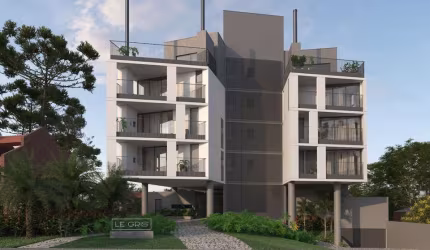 Apartamento com 2 dormitórios à venda sendo 1 suíte, 79.17 m² por - R$ 1.000.100,00 - Santa Felicidade - Curitiba/PR