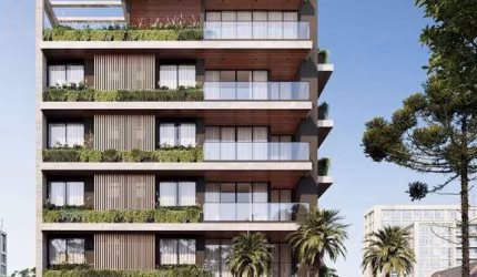 Apartamento com 3 dormitórios à venda sendo 3 suítes, 145.84 m² por - R$ 2.097.686,23 - Cabral - Curitiba/PR