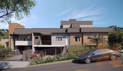 Sobrado com 3 dormitórios à venda, 183 m² por R$ 950.000,00 - Aristocrata - São José dos Pinhais/PR