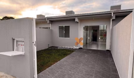 Casa com 2 dormitórios à venda, 48 m² por R$ 229.000,00 - Primavera - Pontal do Paraná/PR