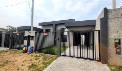 Casa com 3 dormitórios à venda, 101 m² por R$ 690.000,00 - Cidade Jardim - São José dos Pinhais/PR