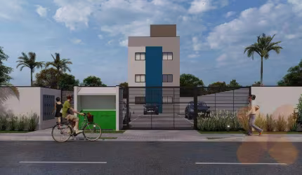 Apartamento Garden com 1 dormitório à venda - Cajuru - Curitiba/PR