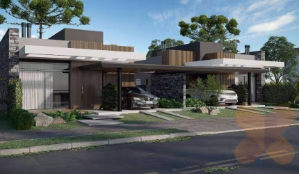 Casa com 3 dormitórios à venda, 130 m² por R$ 900.000,00 - Ipê - São José dos Pinhais/PR