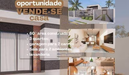Casa com 3 dormitórios à venda, 60 m² por R$ 299.000,00 - Riviera - Matinhos/PR