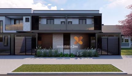 Casa à venda, 86 m² por R$ 460.000,00 - Boqueirão - Curitiba/PR
