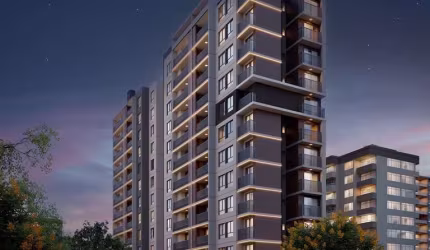 Apartamento com 3 dormitórios à venda sendo 1 suíte, 68.27 m² por - R$ 669.297,00 - Novo Mundo - Curitiba/PR