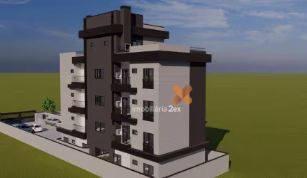 Apartamento Garden com 3 dormitórios à venda, 73 m² por R$ 469.000,00 - Cidade Jardim - São José dos Pinhais/PR