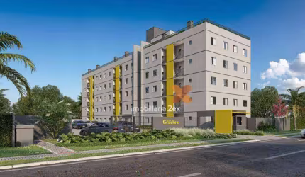 Apartamento Garden à venda, 42 m² por R$ 278.990,00 - Weissópolis - Pinhais/PR