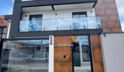 Sobrado com 3 dormitórios à venda, 162 m² por R$ 1.159.000,00 - Cruzeiro - São José dos Pinhais/PR