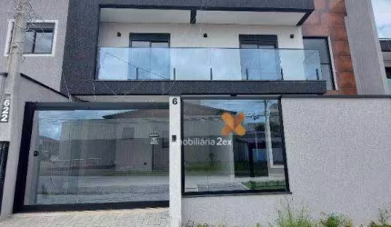 Sobrado com 3 dormitórios à venda, 162 m² por R$ 1.139.000,00 - Cruzeiro - São José dos Pinhais/PR