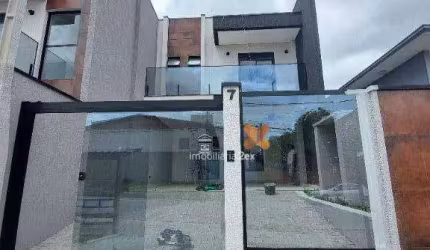 Sobrado com 3 dormitórios à venda, 177 m² por R$ 1.249.000,00 - Cruzeiro - São José dos Pinhais/PR