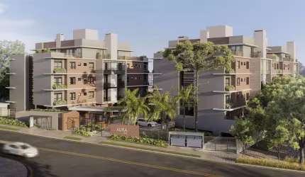 Apartamento com 3 dormitórios à venda sendo 3 suítes, 261.96 m² por - R$ 2.290.000,00 - Ahu - Curitiba/PR