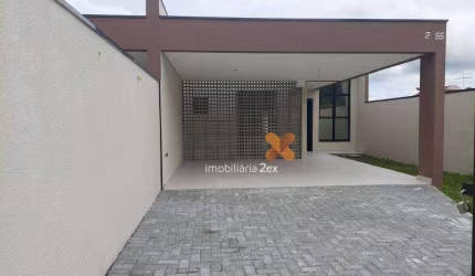 Casa com 3 dormitórios à venda, 143 m² por R$ 1.139.000,00 - Aristocrata - São José dos Pinhais/PR