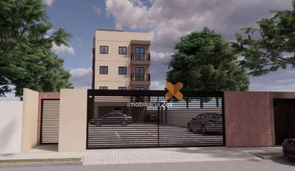 Apartamento com 2 dormitórios à venda - Afonso Pena - São José dos Pinhais/PR