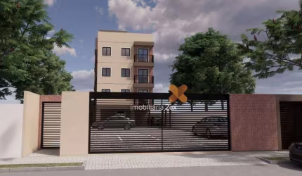 Apartamento com 3 dormitórios à venda - Afonso Pena - São José dos Pinhais/PR
