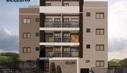 Apartamento à venda, 73 m² por R$ 448.000,00 - Centro - Pinhais/PR