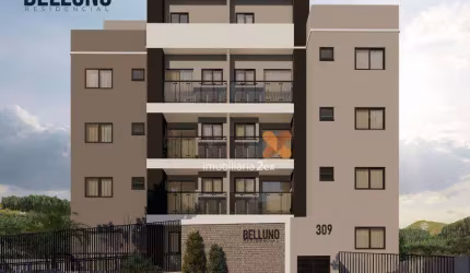Apartamento com 2 dormitórios à venda, 59 m² por R$ 349.000,00 - Centro - Pinhais/PR