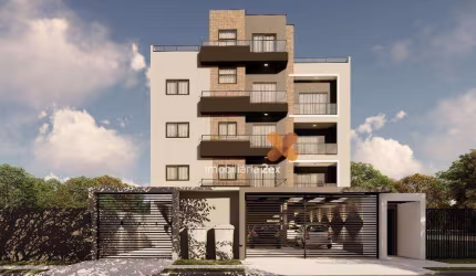Apartamento Duplex com 3 dormitórios à venda, 151 m² por R$ 750.000,00 - Centro - Pinhais/PR