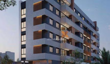 Apartamento com 2 dormitórios à venda, 66 m² por R$ 675.000,00 - Capão da Imbuia - Curitiba/PR