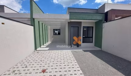 Casa à venda, 93 m² por R$ 670.000,00 - Cruzeiro - São José dos Pinhais/PR