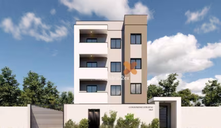 Apartamento com 3 dormitórios à venda, 55 m² por R$ 379.180,00 - Afonso Pena - São José dos Pinhais/PR