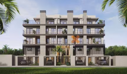Studio com 2 dormitórios à venda, 40 m² - Caiobá - Matinhos/PR